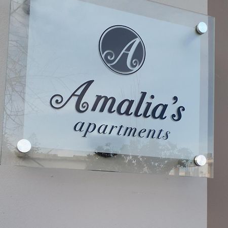 Amalia'S Apartments Kíssamos Exterior foto